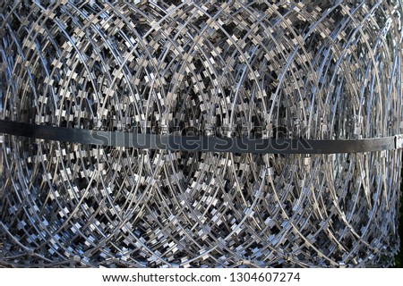 razor wire steel