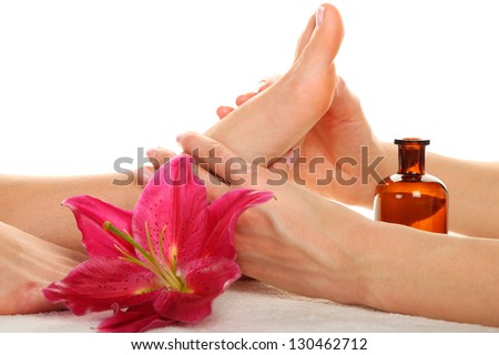 Beauty treatment photo - Feet Massage