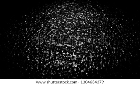 Elegant silver abstract leather texture isolated on black. Simple modern futuristic concept background design.