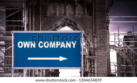 Sign to Own Company