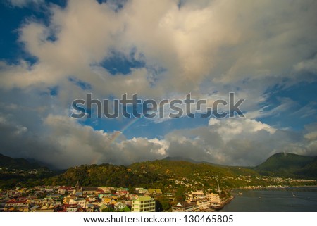 Picture taken in Dominica, Caribbean