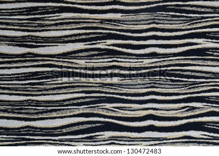 Zebra fabric texture Royalty-Free Stock Photo #130472483