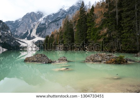 lake Braies, South Tyrol, Italy