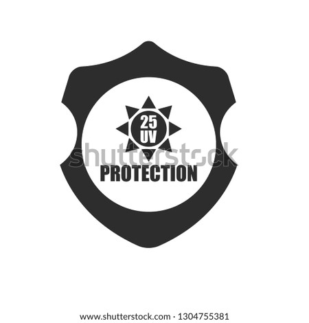 25 UV protection shield