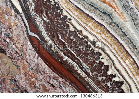 onyx, unique texture of natural stone Royalty-Free Stock Photo #130486313