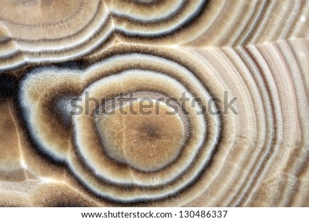 onyx, unique texture of natural stone Royalty-Free Stock Photo #130486337