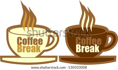 Coffee Break , icon vector