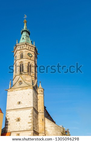 Church in Bad Urach, Germany 