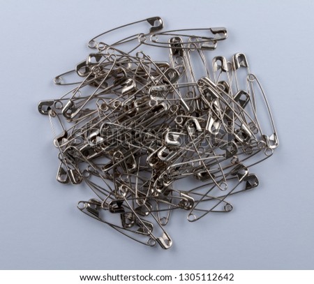Pile of Safety Pins