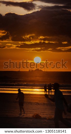sunset lover Costa Rica 
