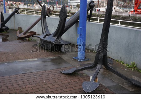 anchor sea dock