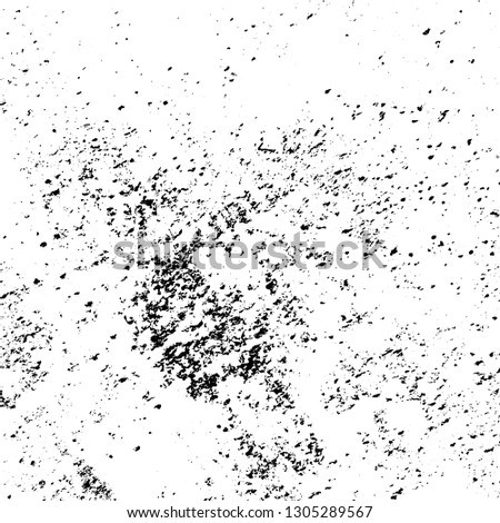 Distress Grainy Dust Overlay Grunge Texture For Your Design. EPS10 vector.