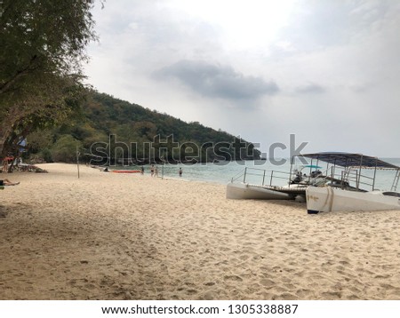 Sai Kaew 'Navy'  beach ,Sai Kaew Beach in Sattahip,Chonburi