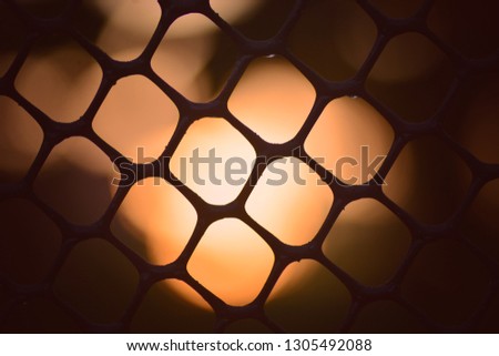 circle light bokeh blurred abstract background