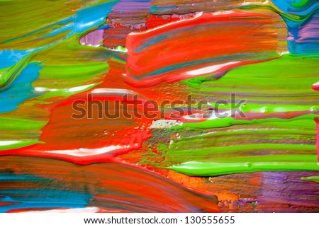 Abstract art backgrounds. Hand-painted background