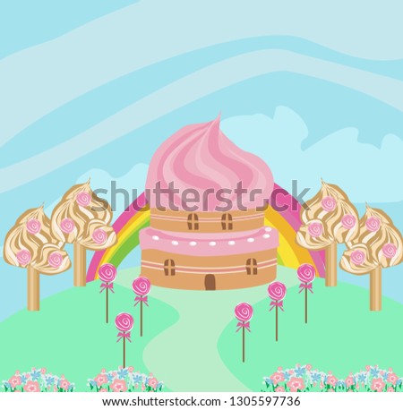 lovely Candy house