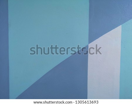 the color polygonal on the wall , vintage background