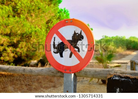 Prohibited dinosaurs and unicorns