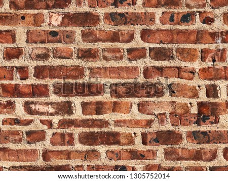 brick. old brick. wall. texture. background. red