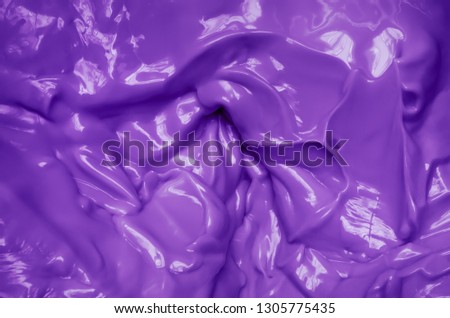 Ultra violet texture cream background. Ultraviolet pantone - the color of the year 2018.