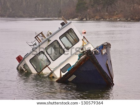 Fishing Boat Royalty-Free Stock Photo #130579364