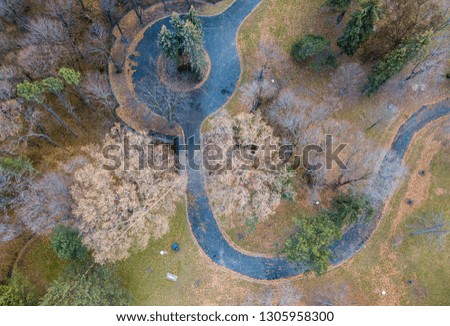Park Aerial Photography 