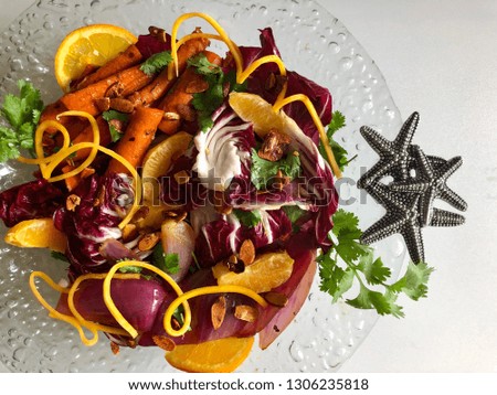 Colourful Healthy Food Art Photography 