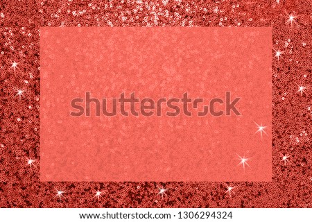 Metal glitter gold cloth background, close up. sparkling sequined textile