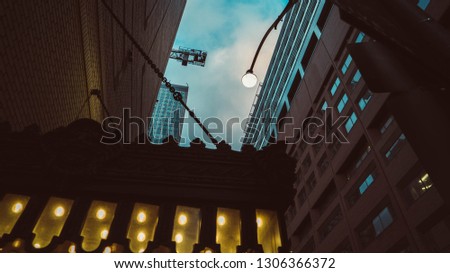 Toronto city buildings
