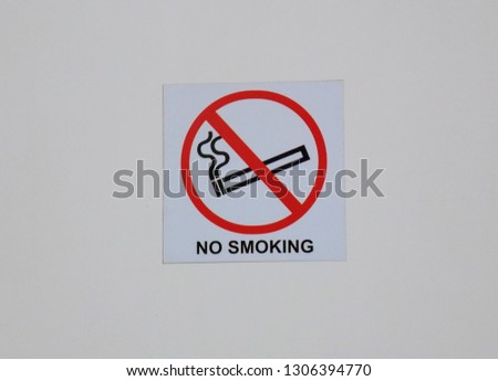 no smoking symbol