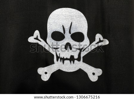 the dry-fashioned pirate flag