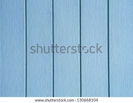 wood painted blue closeup