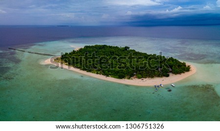 Derawan Islands is located in East Kalimantan. Consisting of derawan island, maratua, kakaban and sangalaki. to get there need boat transportation