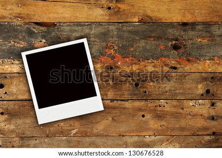 one photo old grunge wooden wall texture