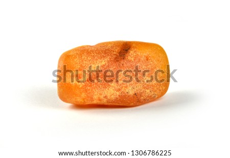 raw amber stone