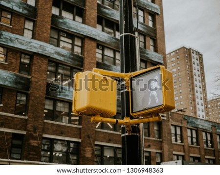 Go walk, New York traffic signal