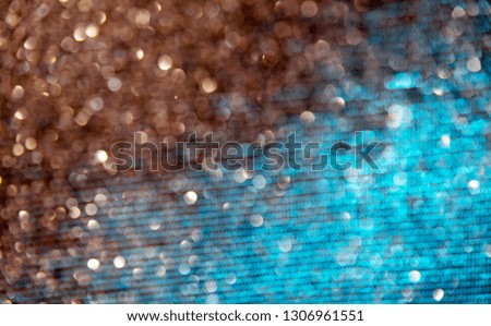 Colorful bokeh abstract background