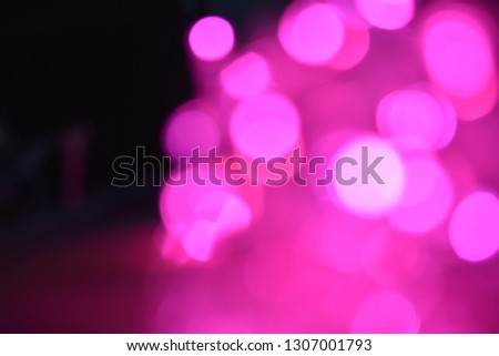 
Pink and gold bokeh lights for valetine day