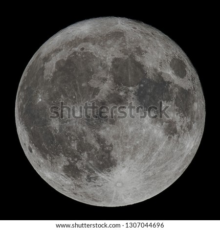 Full Moon Picture         