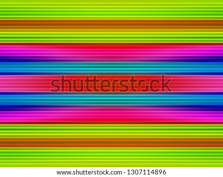 multicolored parallel horizontal lines pattern. abstract vibrant geometric elements background. modern illustration for template wallpaper backdrop poster or presentation concept design
