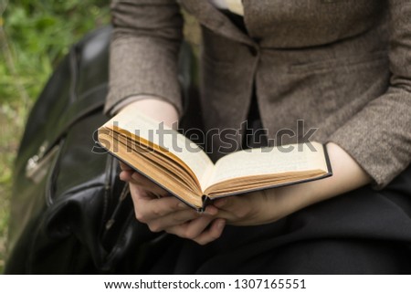 
spring and book