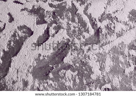 beautiful shabby design plaster on the floor texture - abstract photo background