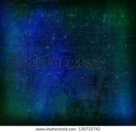 vintage grunge blue background, grunge texture paper ideal for designing