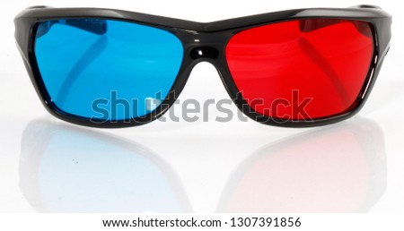 High-quality 3D cinema glasses
