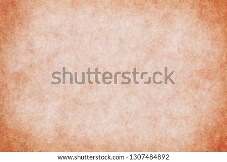 Japanese natural pink colored paper texture or vintage background