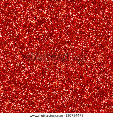 Red glitter texture for background