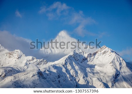 Beautiful Swiss Alps