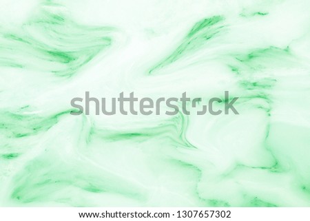 Green marble texture background pattern with high resolution