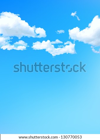 Sky blue sky background