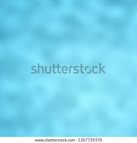abstract blue foil texture decorative texture background
